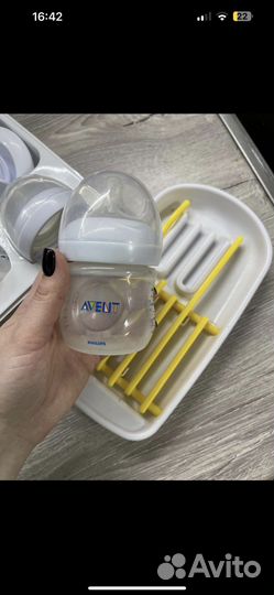 Молокоотсос ручной Avent