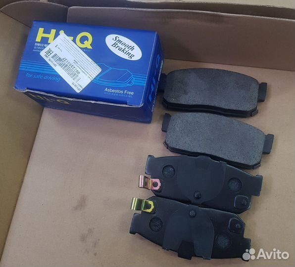 Колодки задние sp1107r