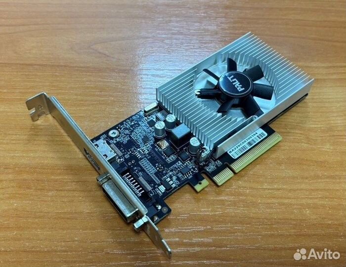 Видеокарта PCI-E Palit GeForce GT 1030 2GB