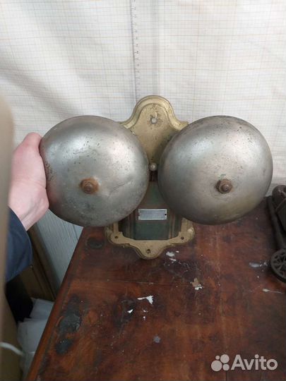 Дверной звонок старинный электрический