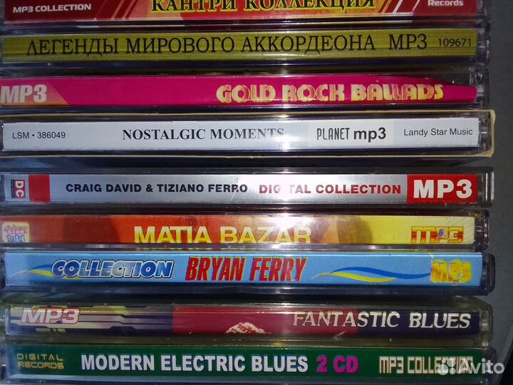 Cd компакт диски музыка