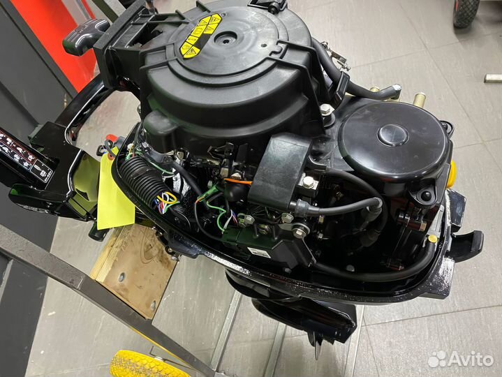 Лодочный мотор Mercury (Меркури) F 9.9 MLH CT