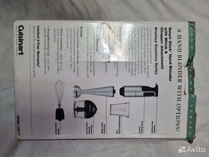 Блендер Cuisinart