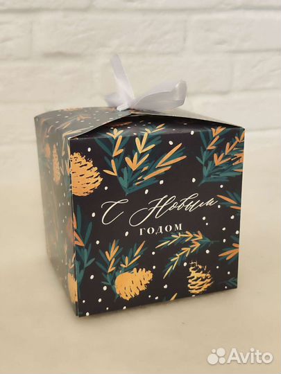 Коробки для новогодних подарков