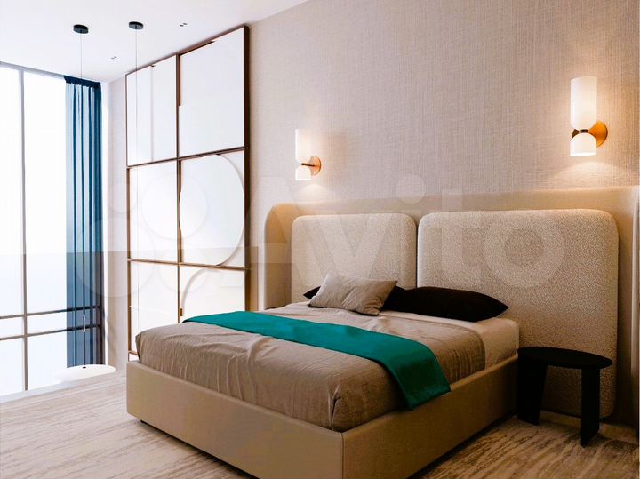 2-к. апартаменты, 76,6 м², 8/24 эт.