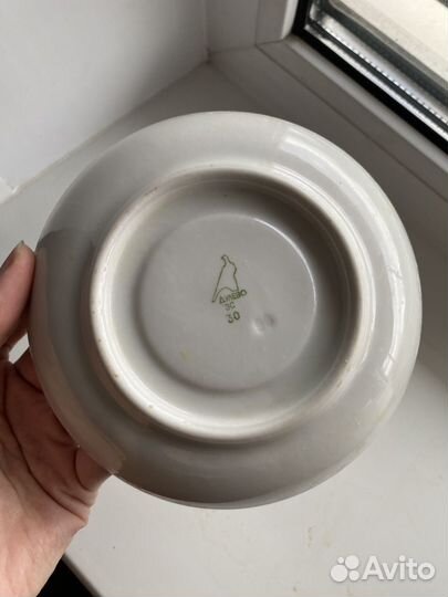 Чайные блюдца дулево СССР