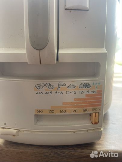 Фритюрница бу