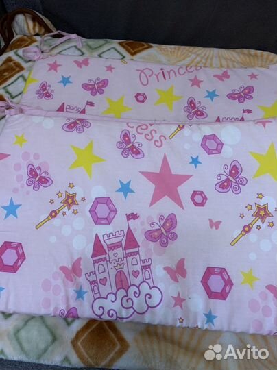 Бортики в кроватку