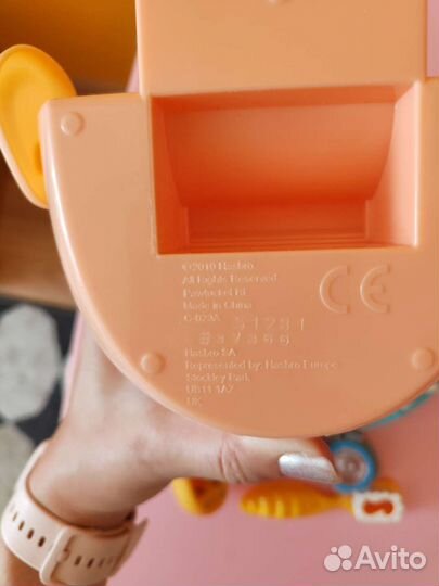 Play doh мистер Зубастик