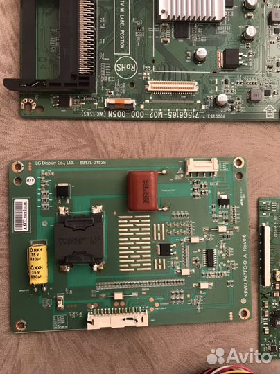 Платы от LG 470DUN. он же philips