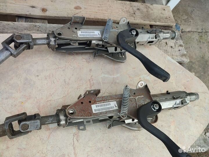 Skoda octavia a5 рулевая колонка