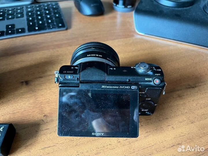 Sony alpha 5000