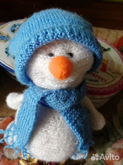 Вязаные игрушки