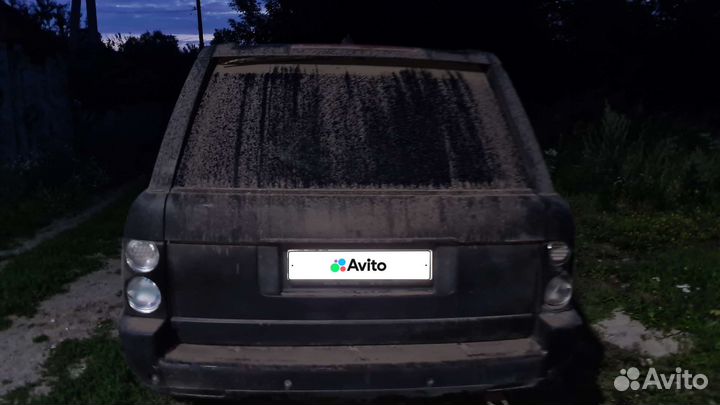 Land Rover Range Rover 4.4 AT, 2004, 320 000 км