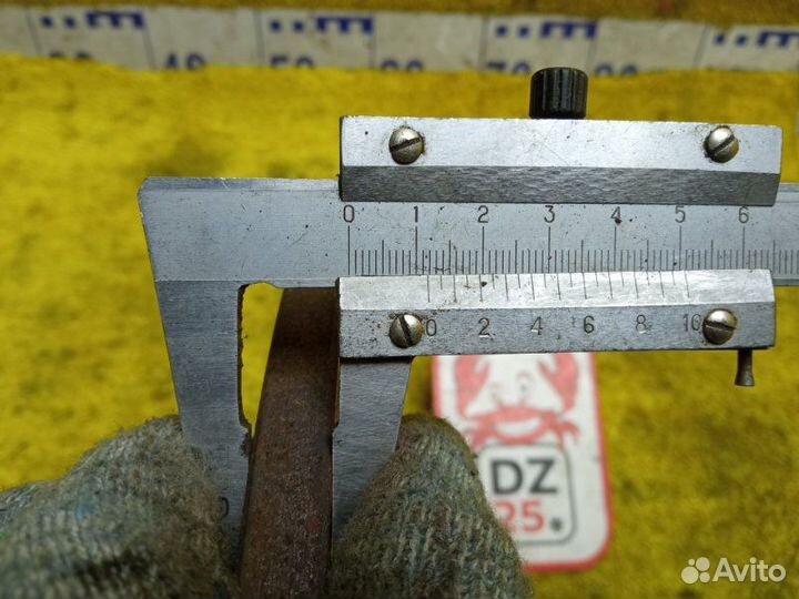 Тормозной диск задний левый Audi A6/C7 4G2 chva