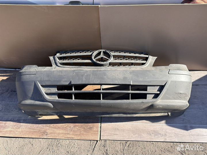 Бампер vito w639