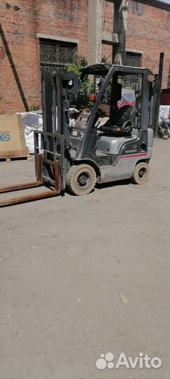 Вилочный погрузчик Nissan NL01A15D, 2007