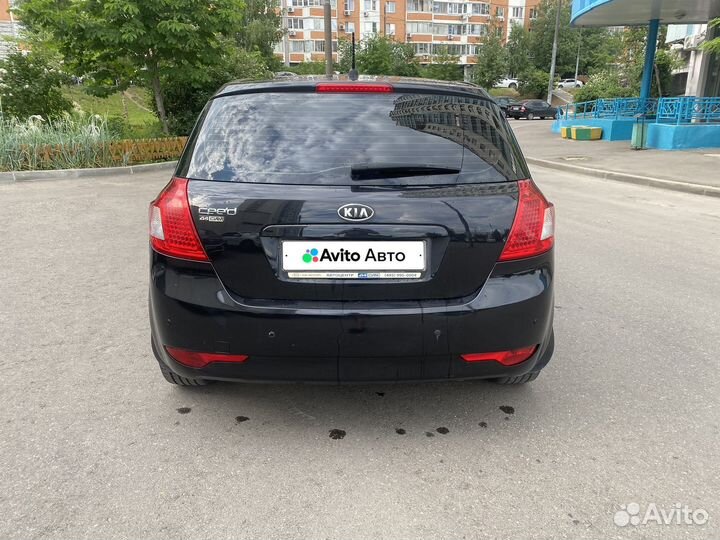 Kia Ceed 1.6 AT, 2011, 185 000 км