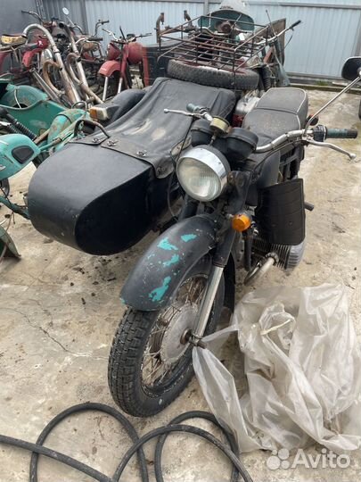 Урал, Днепр,К-750