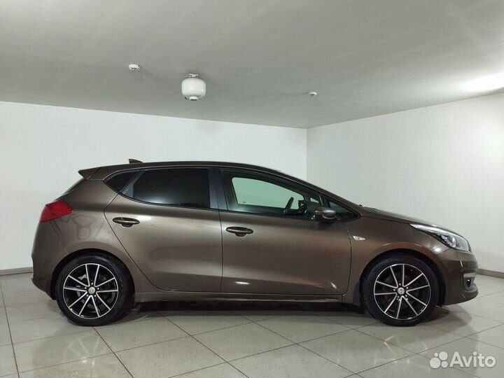Kia Ceed 1.6 AT, 2017, 209 422 км