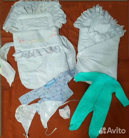 Конверт на выписку с набором