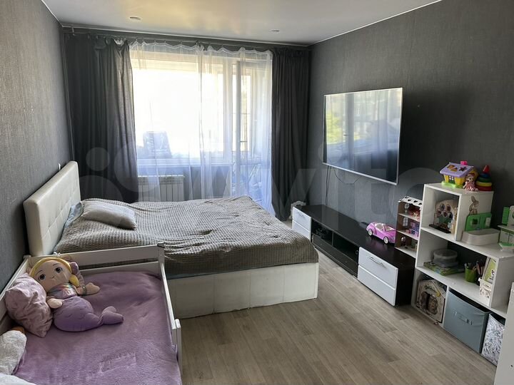 1-к. квартира, 39,8 м², 3/5 эт.