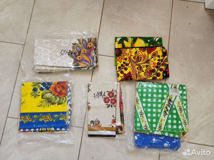 Кухонные полотенца