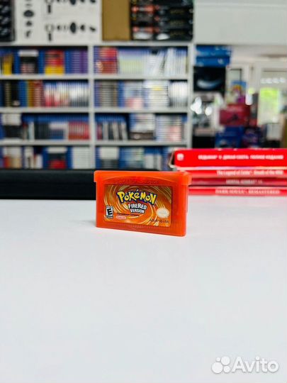 Nintendo Game Boy Advance SP Pokemon FireRed