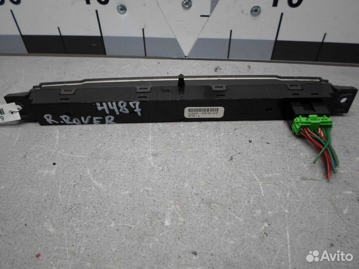 Кнопка аварийной сигнализации Land Rover Range Rov