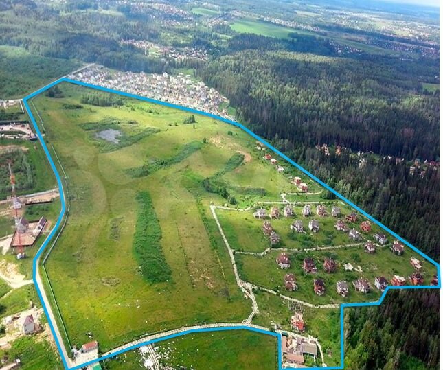 Участок 35 га (СНТ, ДНП)