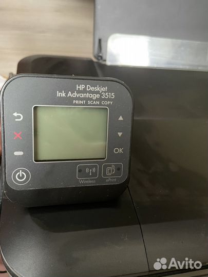 Принтер hp deskjet 3515