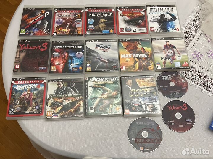 Игры на sony playstation 3