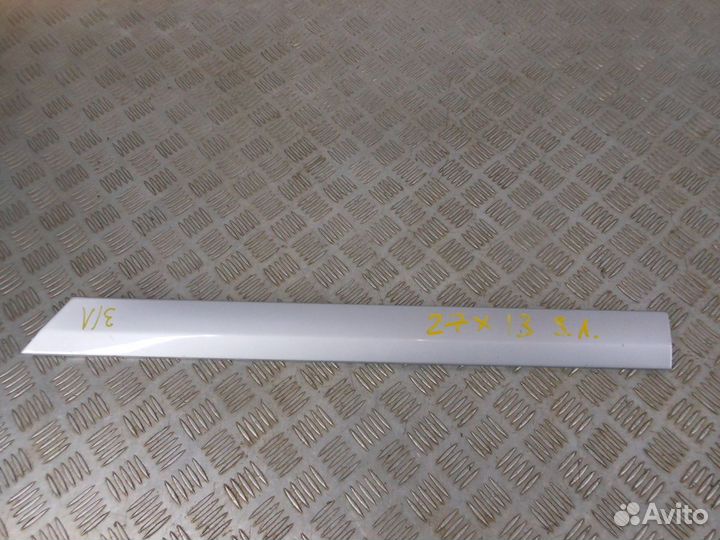 Молдинг задней левой двери Мерседес W203
