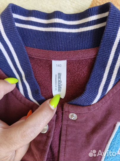 Бомбер для девочки 134