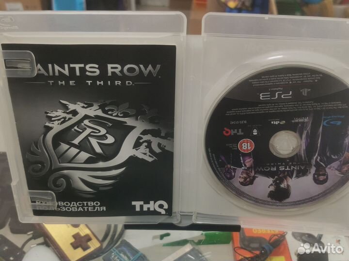 Диск saint row the third ps3
