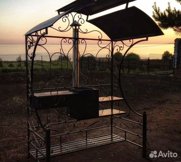 Мангал от производителя