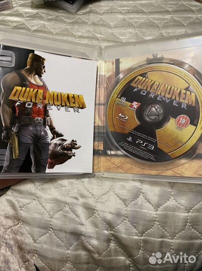 Duke Nukem Forever PS3