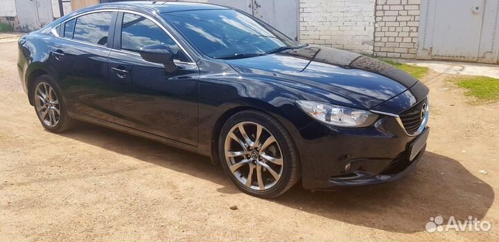 Mazda 6 2.5 AT, 2013, 156 000 км