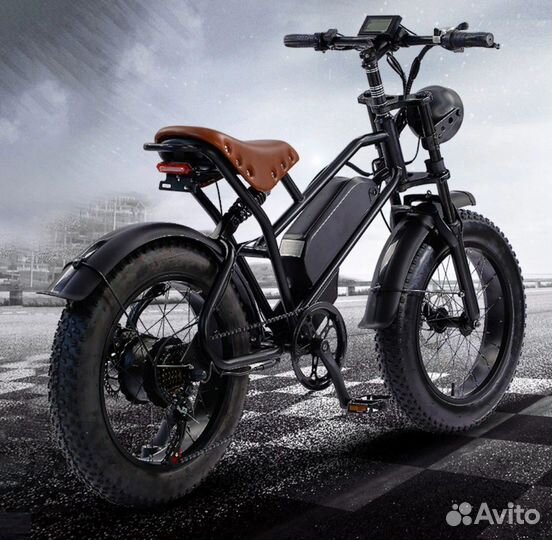 Электровелосипед 1000W