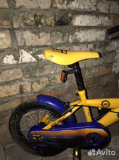 Детский велосипед 14 дюймов