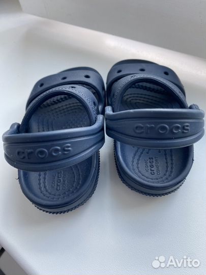 Сандалии crocs детские c6