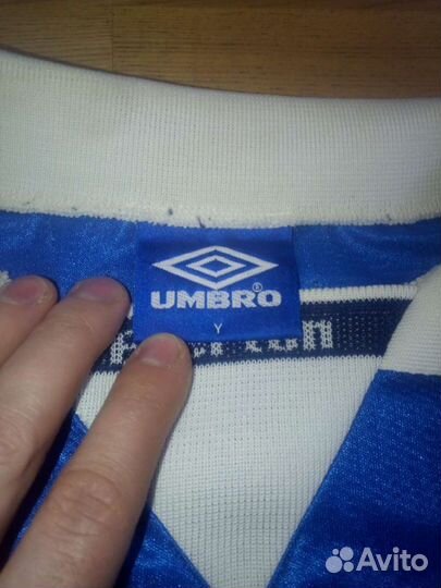 Ретро Футболка Эвертон umbro