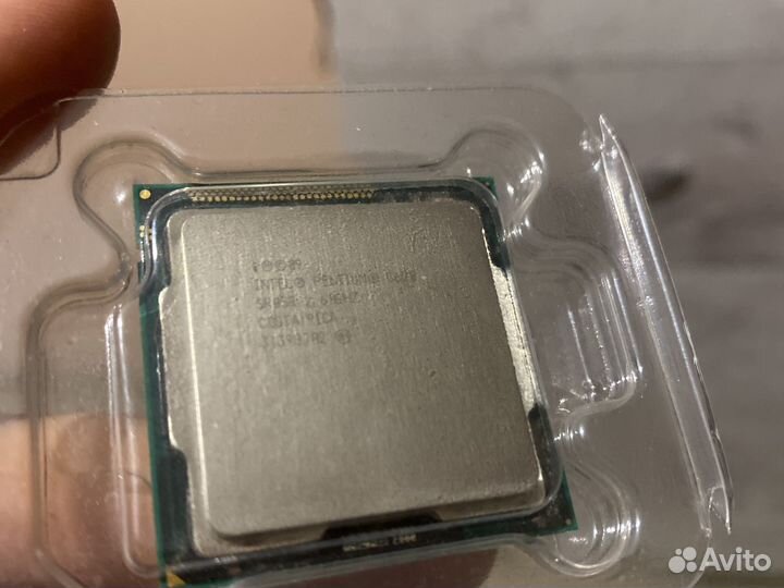 Процессор intel pentium g620