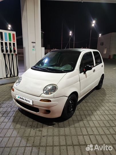 Daewoo Matiz 0.8 МТ, 1999, 250 000 км