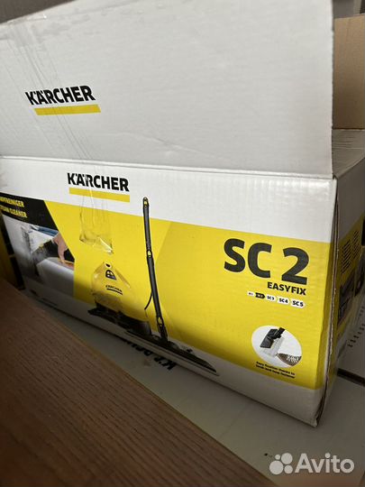 Пылесос Karcher sc2