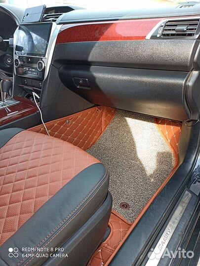 Автомобильные коврики 3D Mazda 2