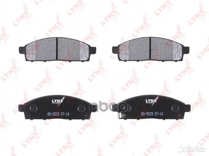 Колодки тормозные передние подходит для mitsubi