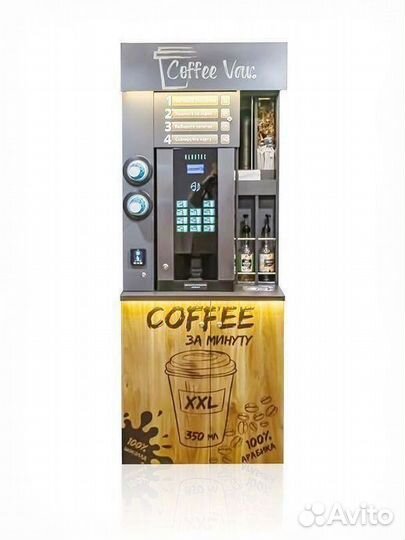 Кофейня самообслуживания франшиза