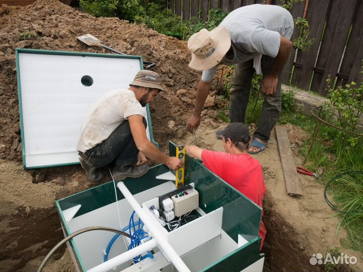 Септик эко асо дачный