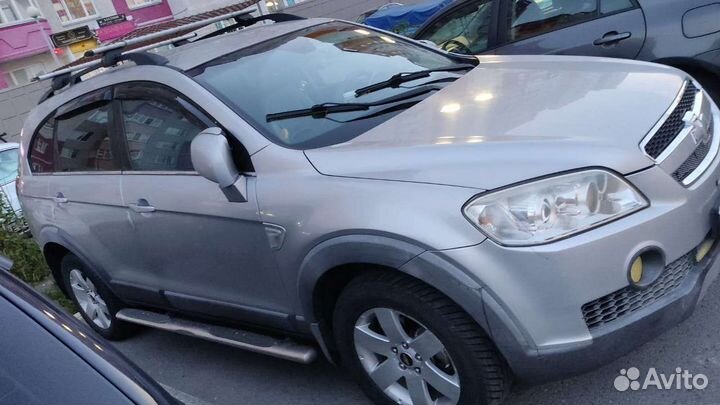 Chevrolet Captiva, 2007